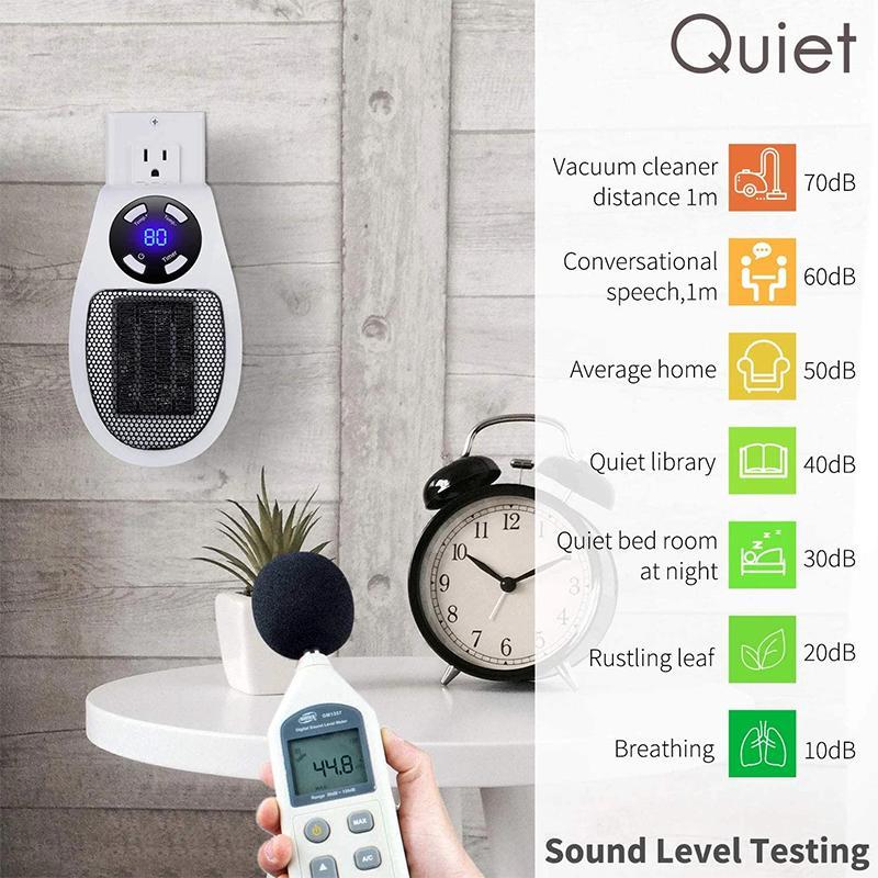 (🌲Early Christmas Sale- SAVE 48% OFF)Best Compact Heater Wall Outlet Electric Heater-BUY 2 GET 10% OFF & FREE SHIPPING