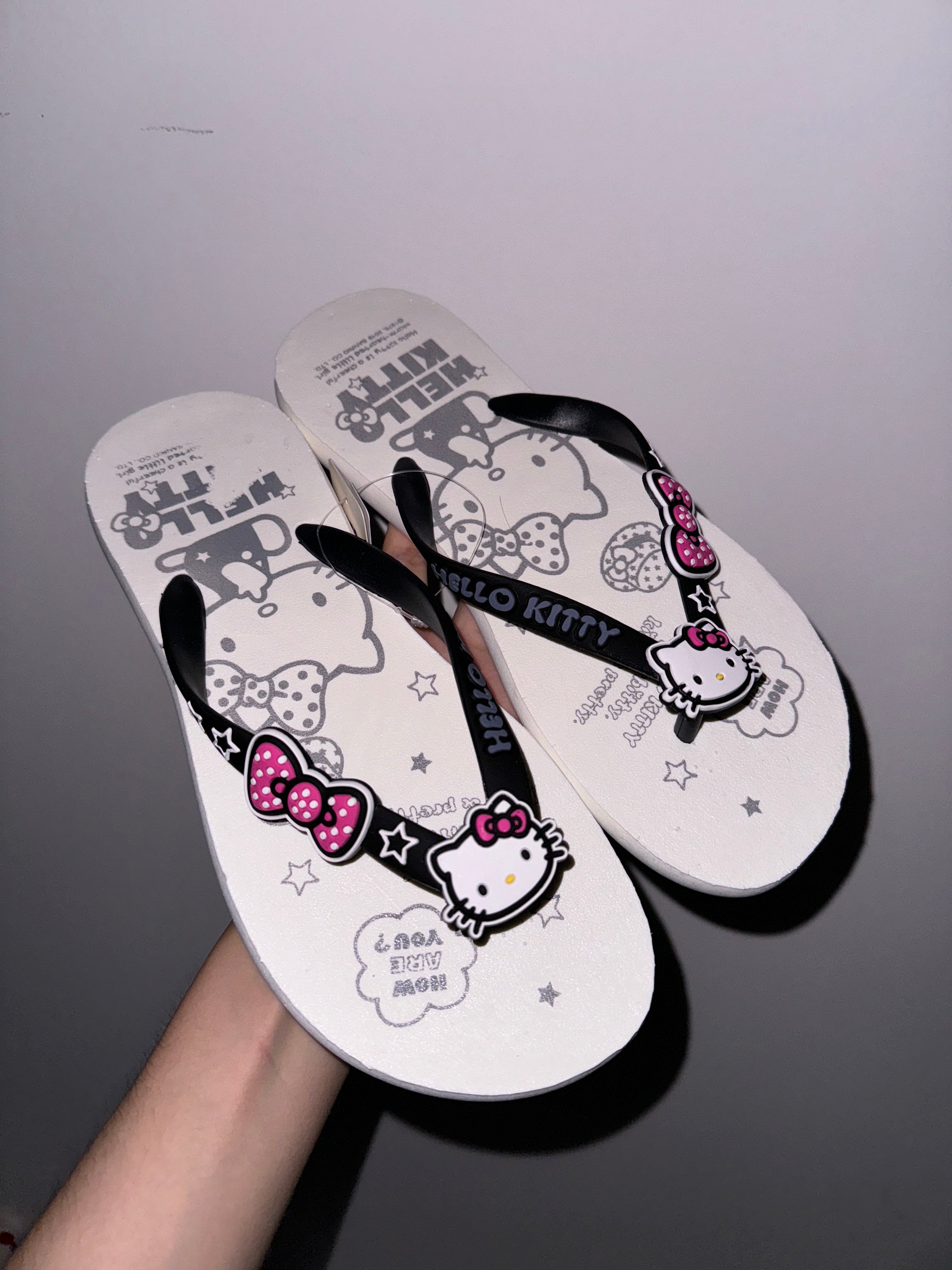 Hellokitty Women Beach Summer Casual Flip Flop Sandals