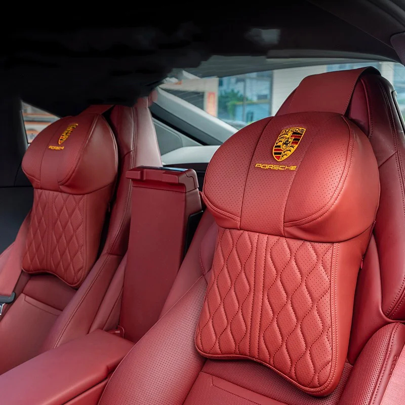 Car Headrest Neck Pillow Car Pillow Cushion
