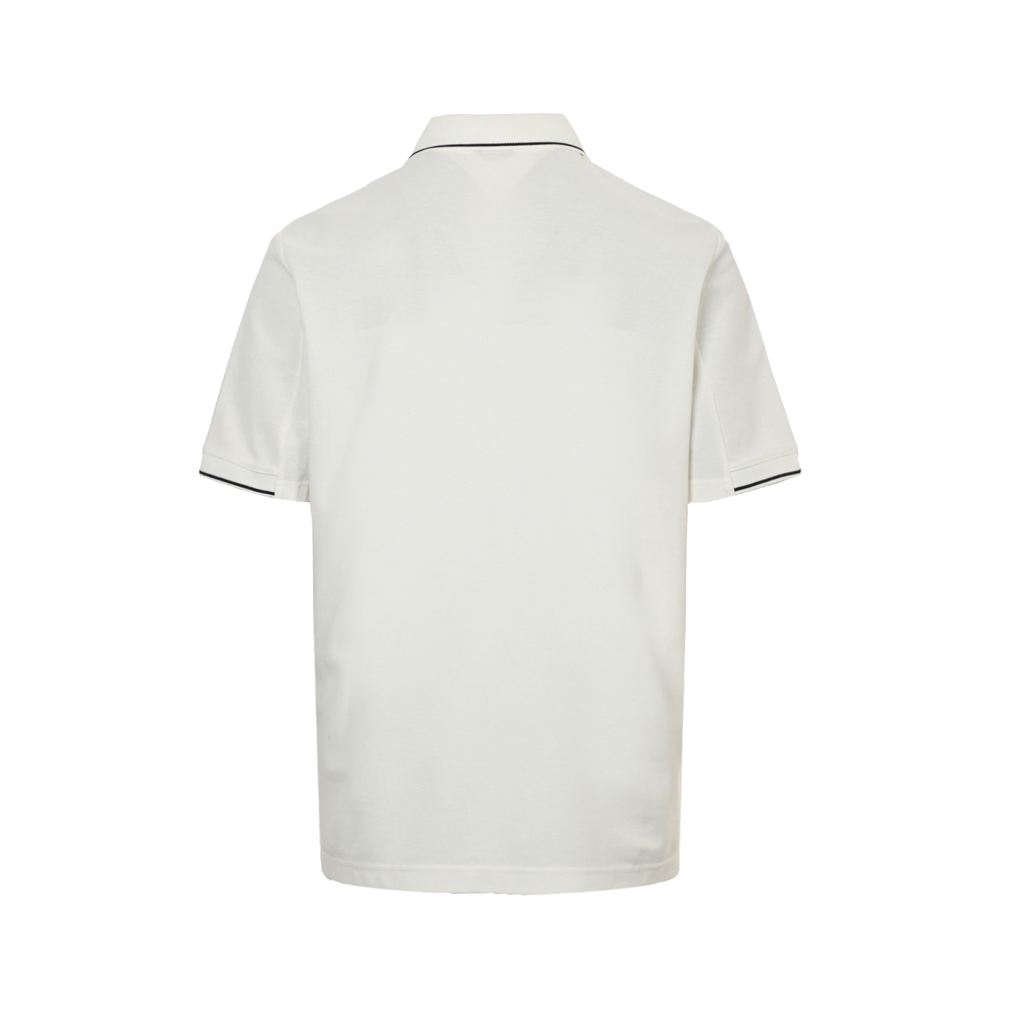 Moncler small badge Polo short sleeve
