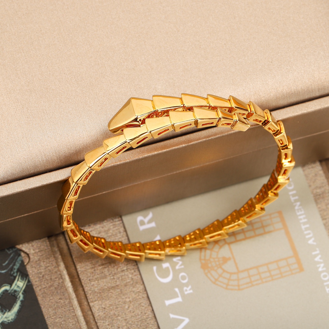 Bulgari snake bracelet