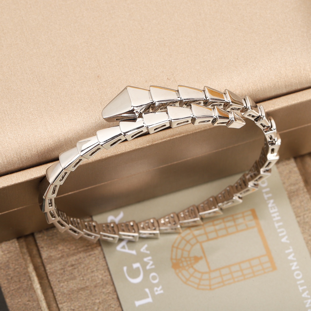 Bulgari snake bracelet