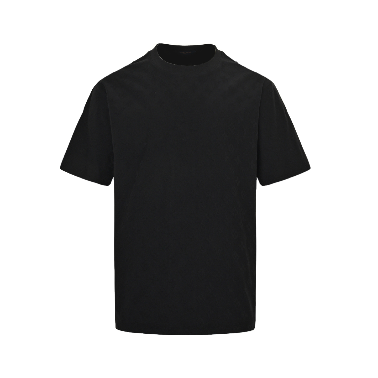 Louis Vuitton 24ss full print monogram jacquard short sleeve