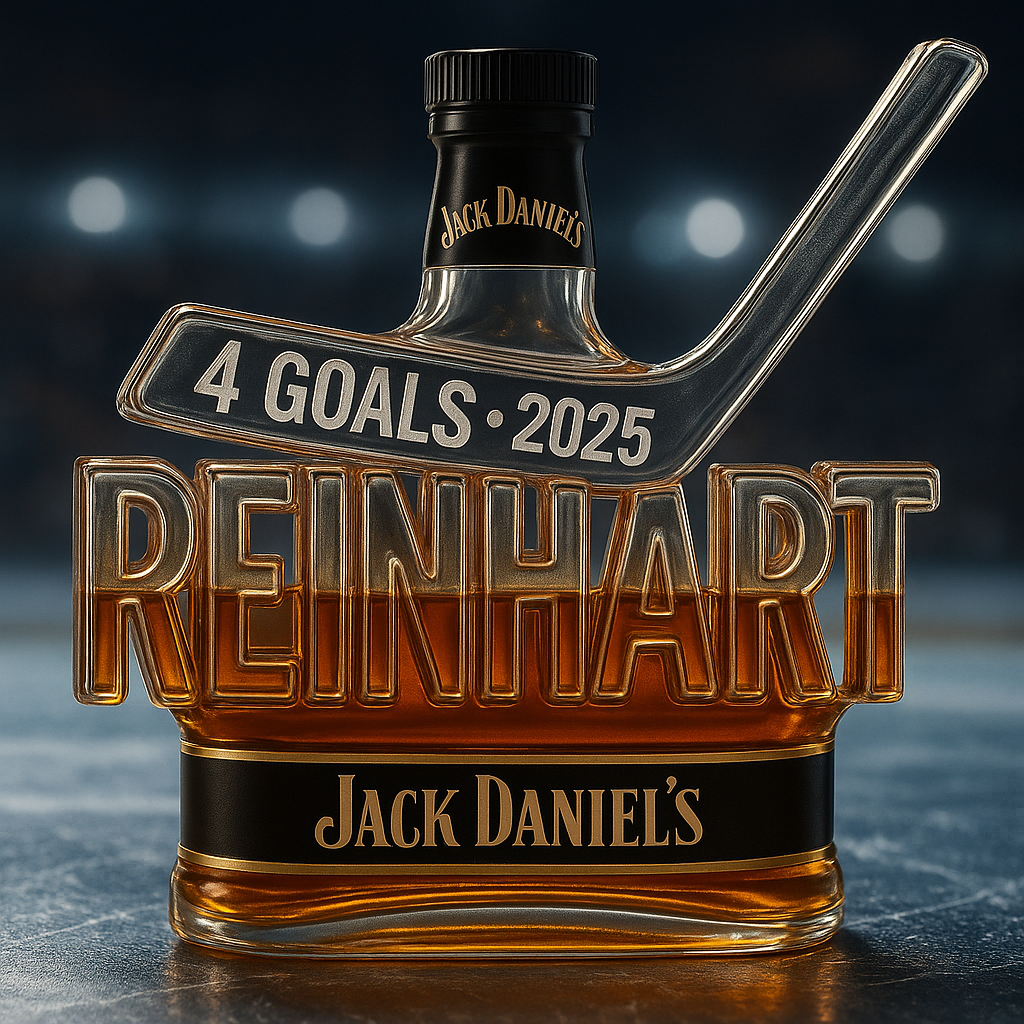 4 Goals. 1 Legend. The Reinhart Bottle – 2025 Limited Edition