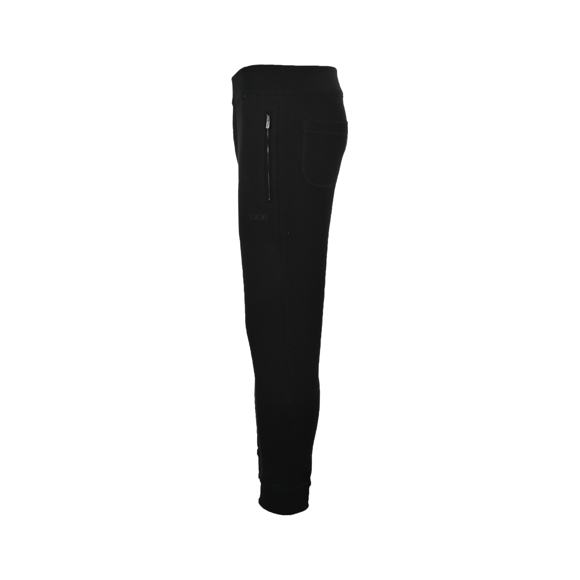 Dior 24Fw monogram embroidered jacquard knit trousers
