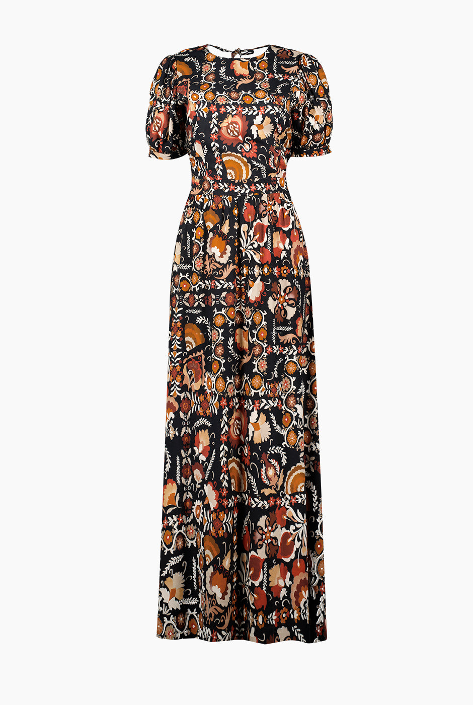 Maxi vestido de espalda descubierta