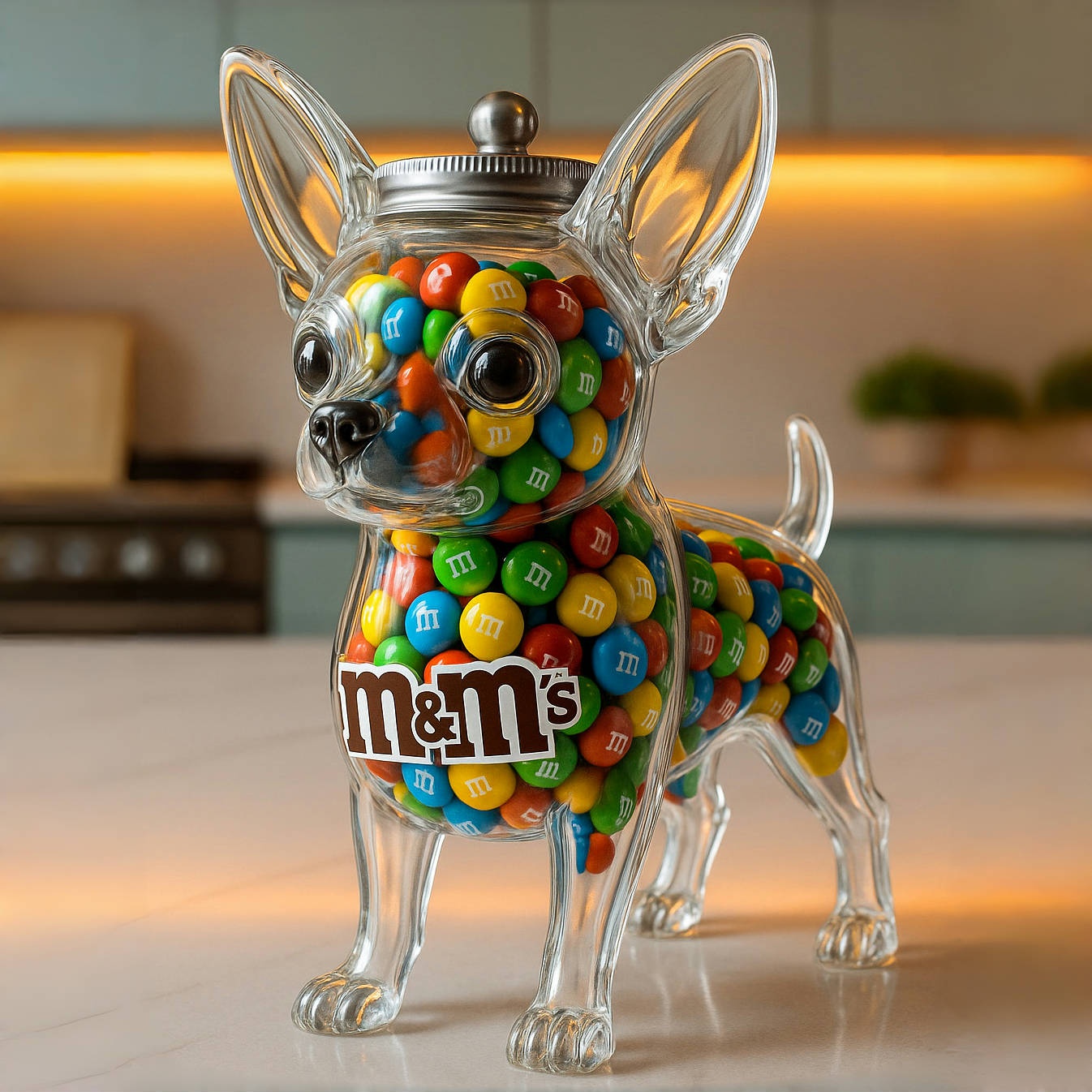 Sweet Paws Candy Jar!