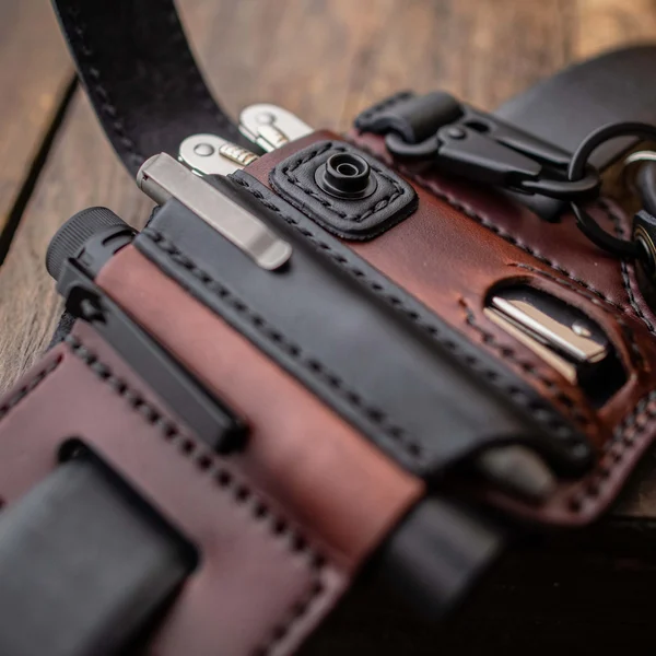 🎁2024 New Year Hot Sale🎁Cowhide Leather Owl Buckle Tactical Multifunctional Belt Cover