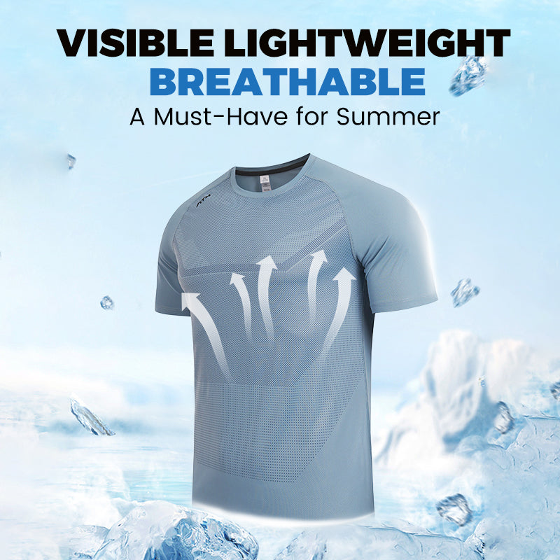 Men's Quick Dry Outdoor Sports T-Shirt