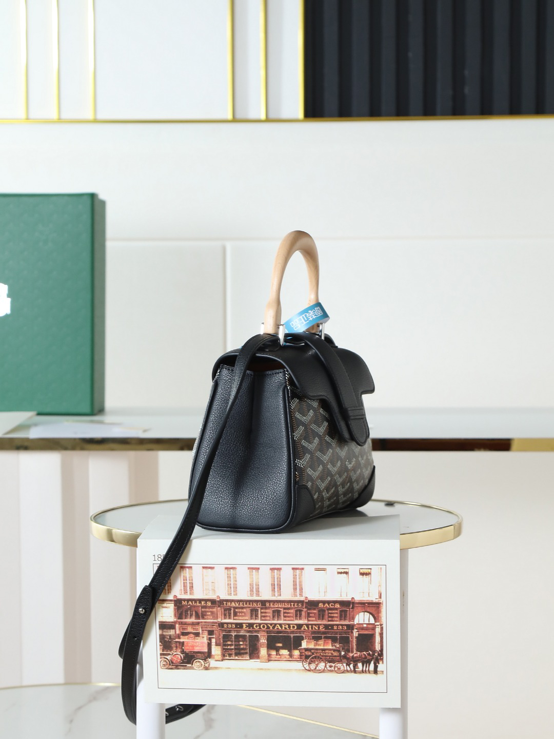 Goyard Saigon Small Bag 8005
