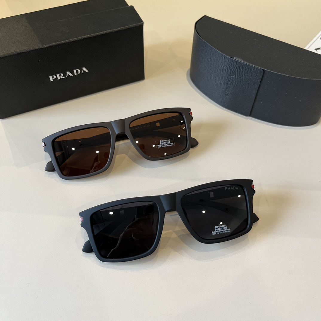 Prada Square Frame Sunglasses