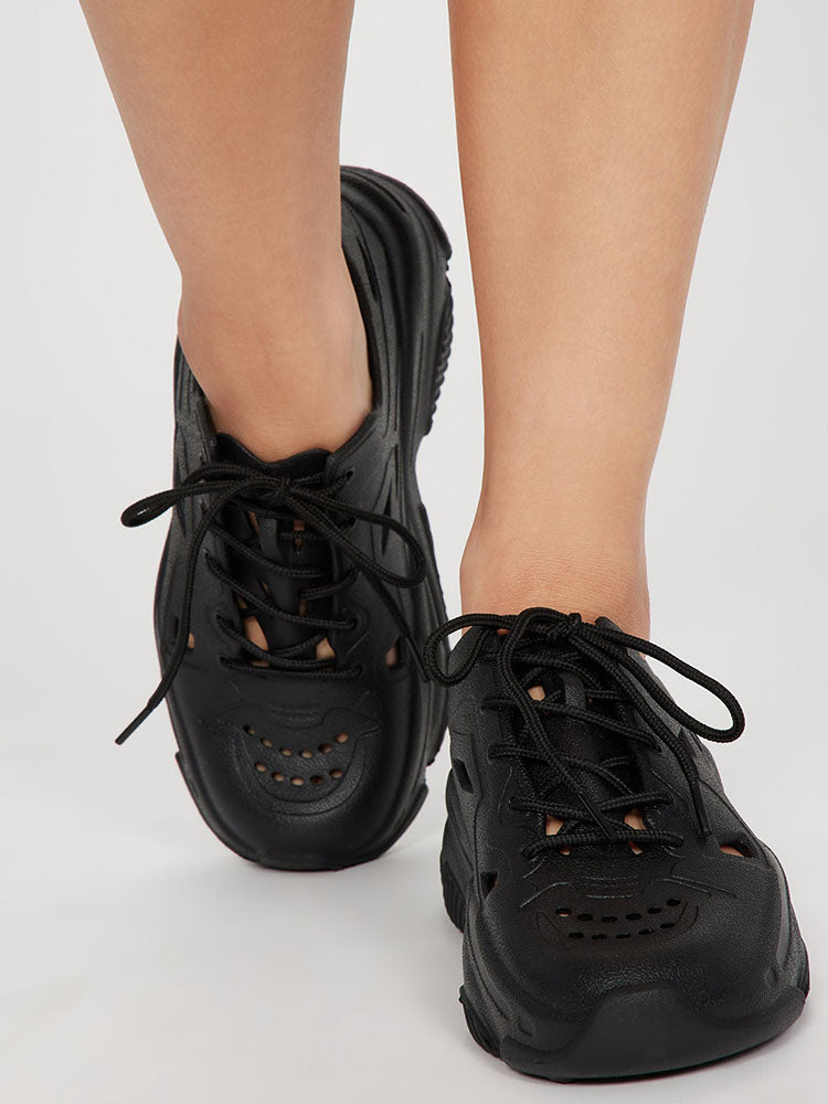 Soft EVA Lace-up Sneakers