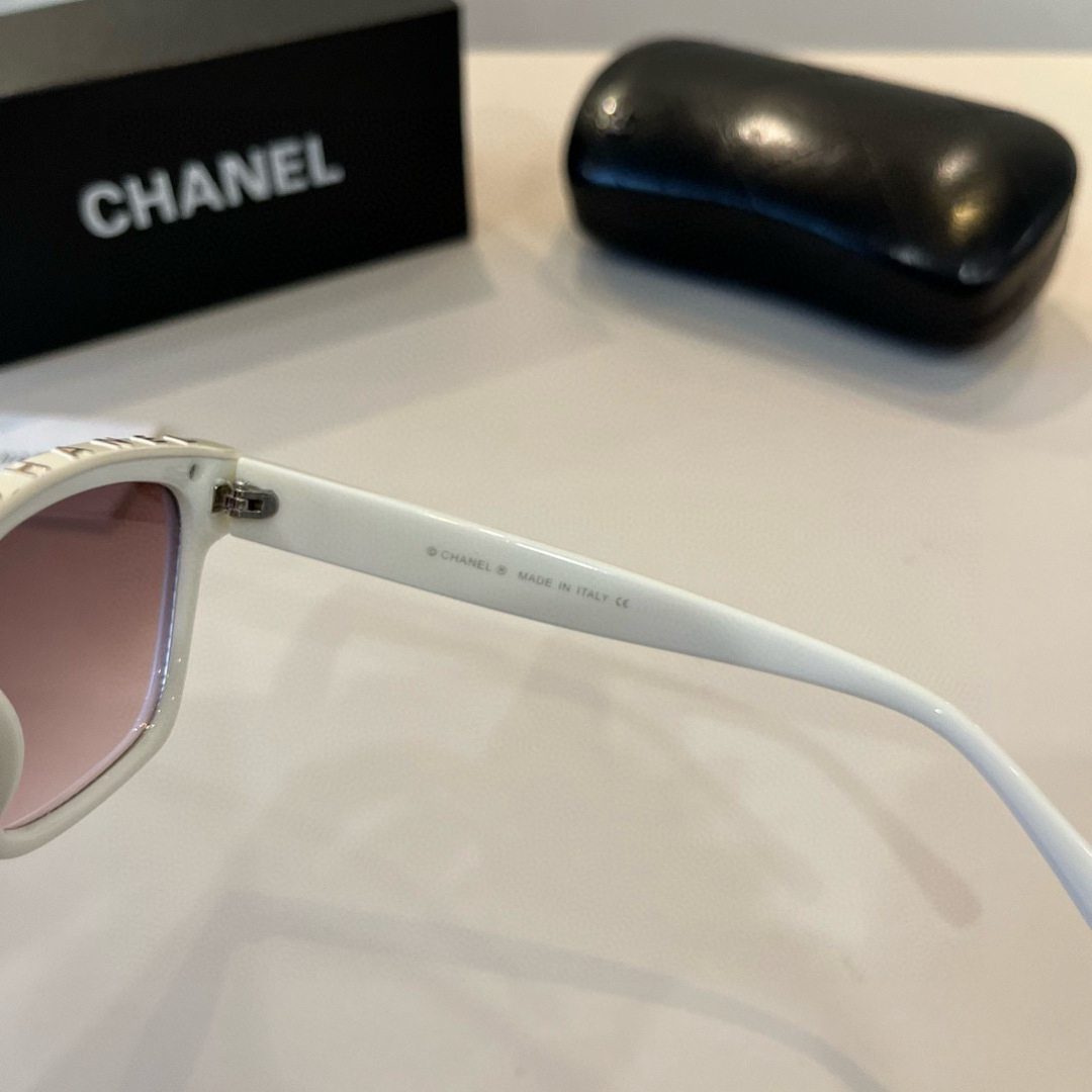 Chanel Square Frame Sunglasses