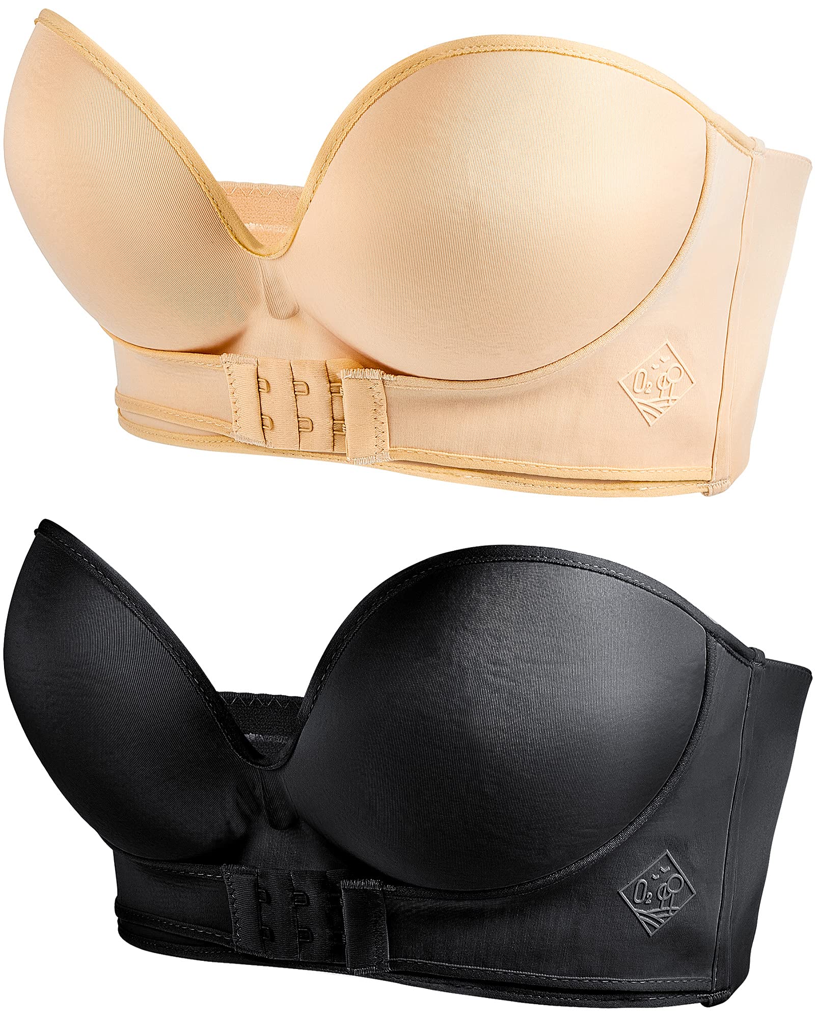 Strapless Front Buckle Lift Bra - BUY 3 FREE SHIPPING