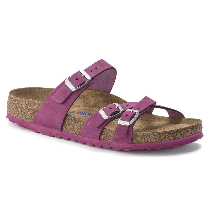 Franca Soft Footbed Nubuck Leather B-10187
