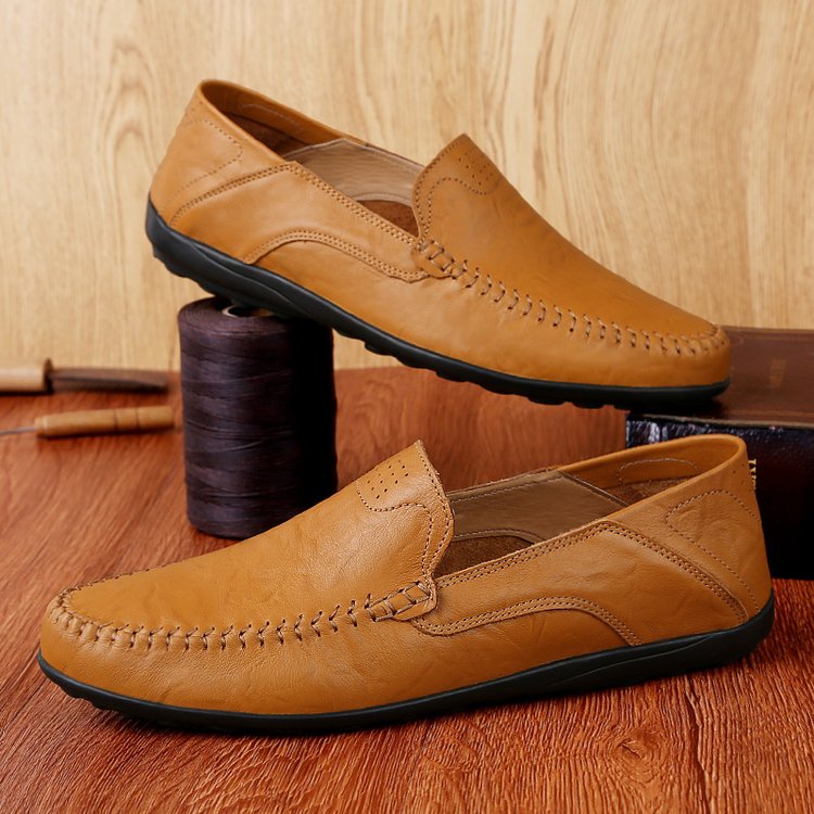Men's Genuine Leather Loafers Shoes