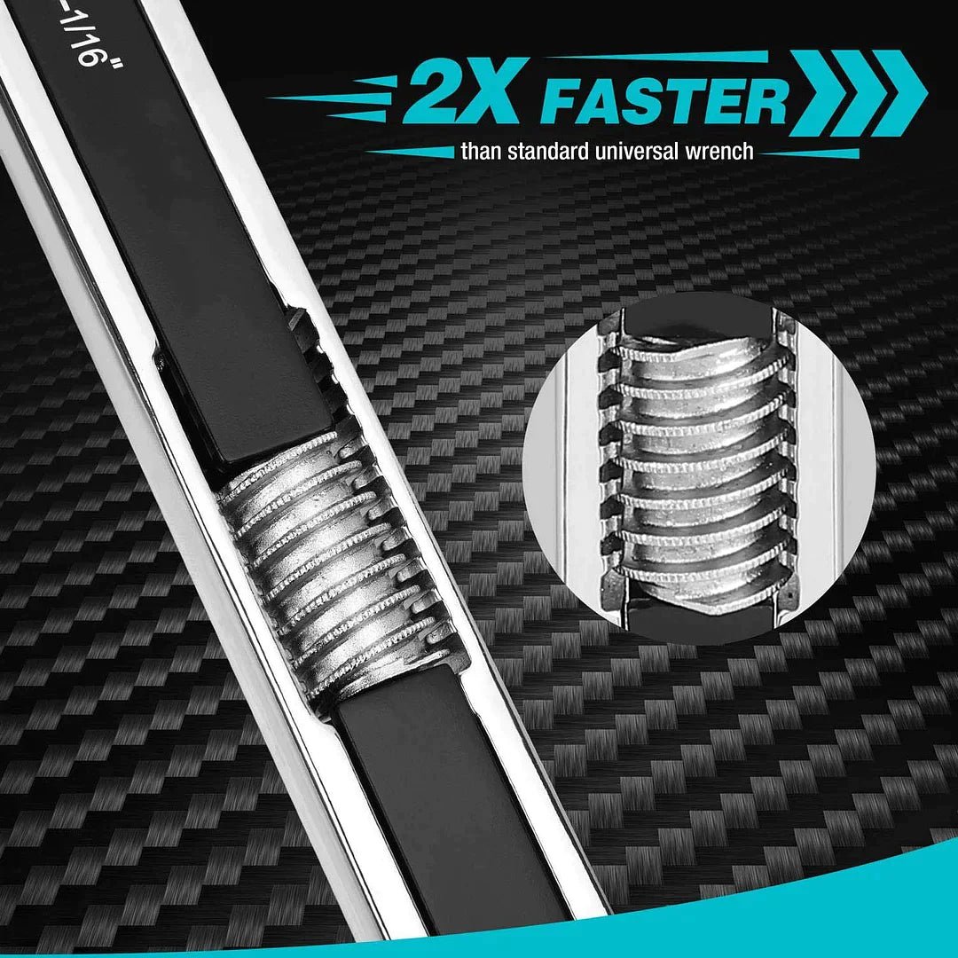 🔥FREE SHIPPING🔥Last Day Sale-48% OFF🎁Adjustable Wrench Universal Wrench Set