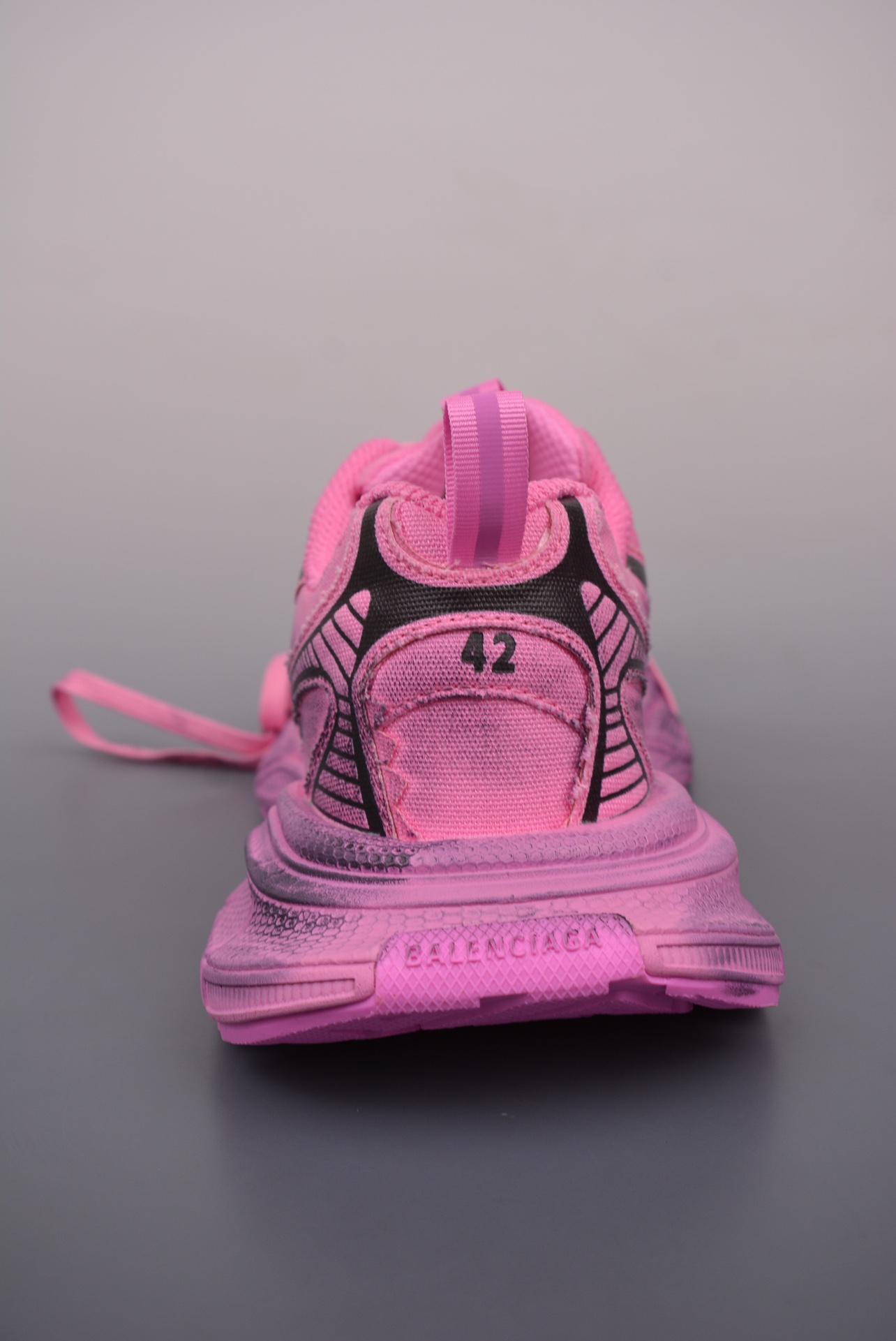 BALENCIAGA 3XL Sneakers Pink Black