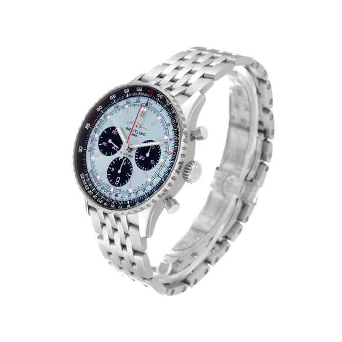 Breitling Navitimer B01 AB0139241C2A1 “Ice Blue” Ultra Realistic Copy