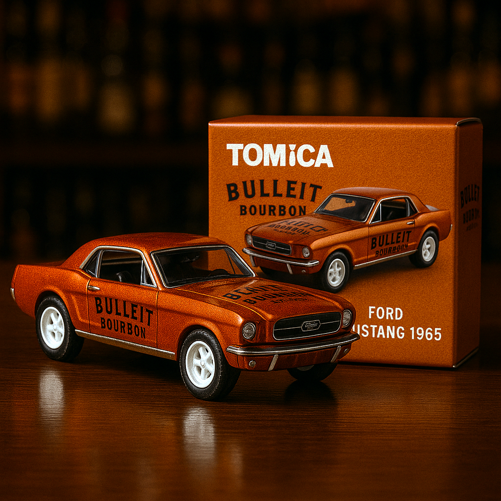 Tomica Whiskey Mustang Rides