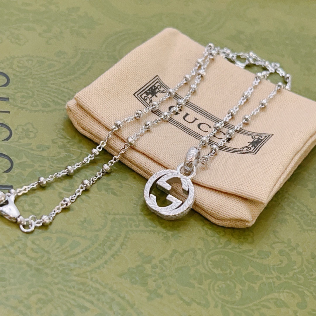 Gucci Anger Forest series new GG necklace