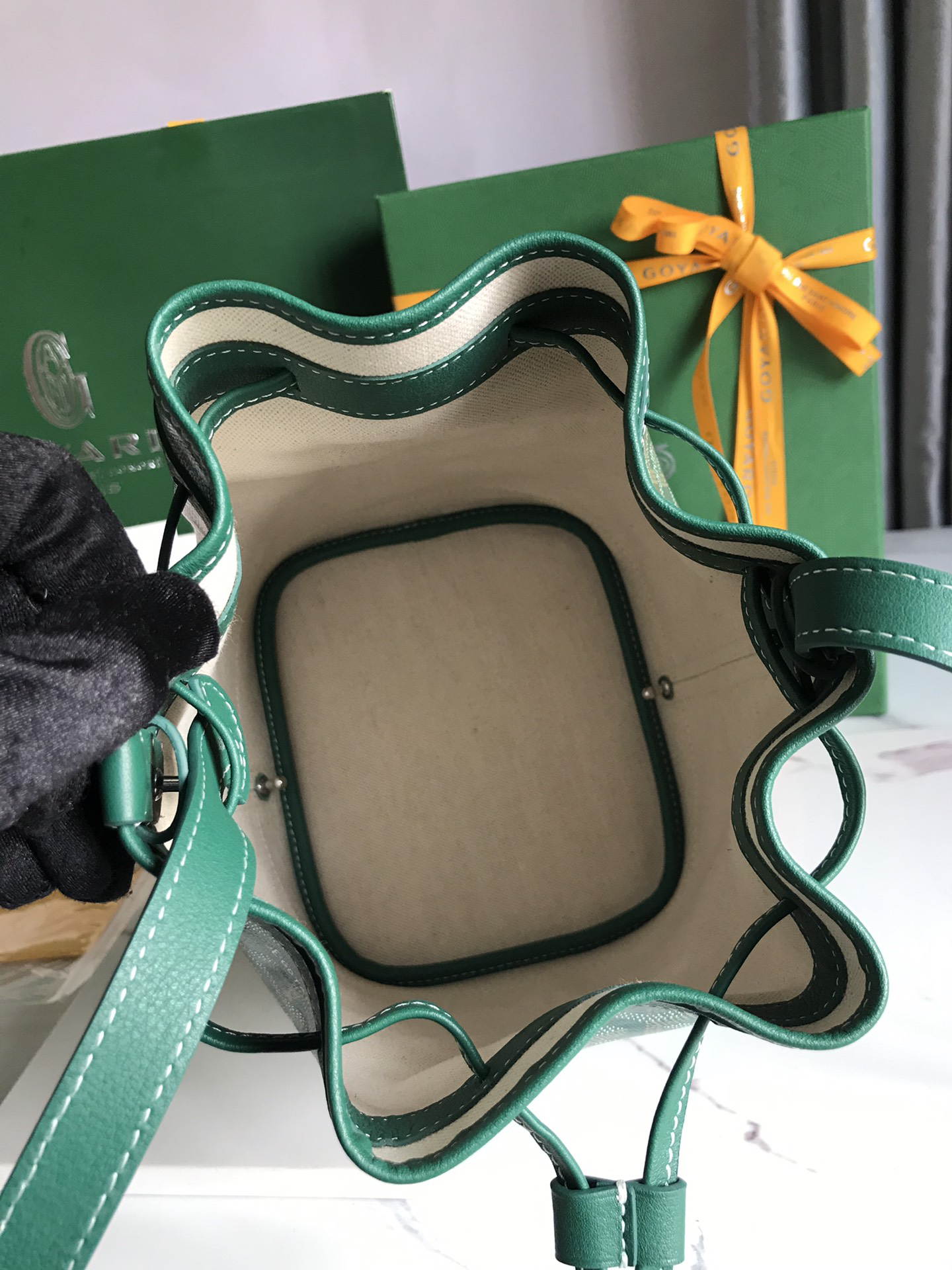 Goyard Petit Flot Bucket Bag 020196