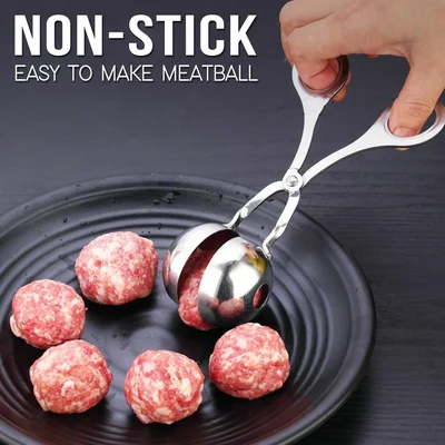 Stainless Steel Cross Meatball Maker