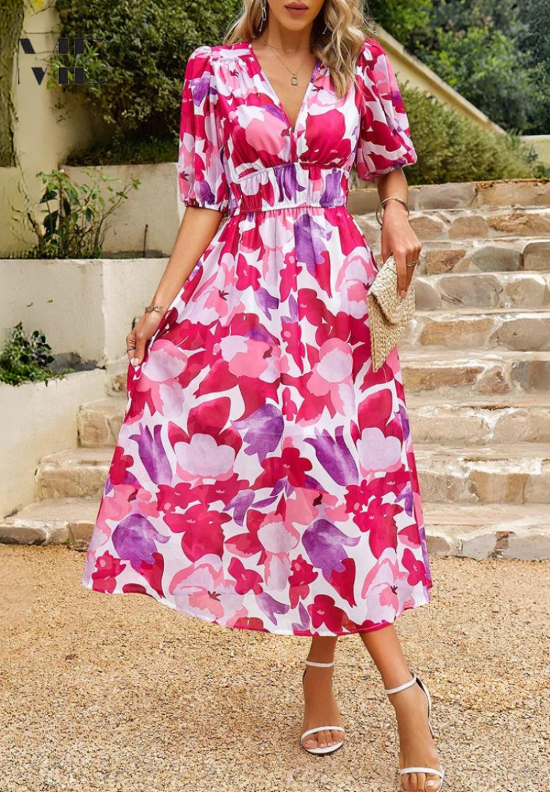 Luxury Midi Dress