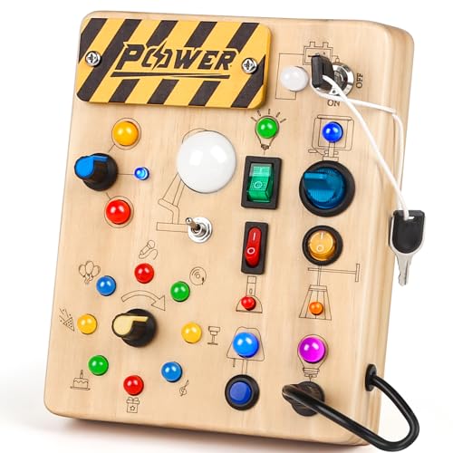 🧒🧒Montessori LED Busy Board (Flash Sale - 50% Off)