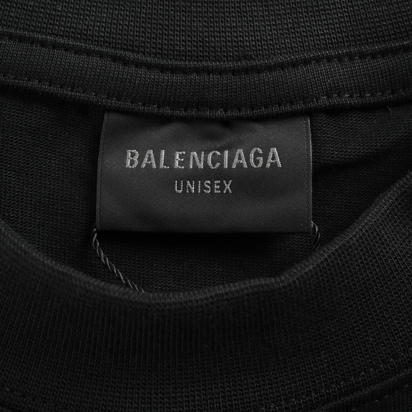 Balenciaga 24ss graffiti small letters print short sleeve