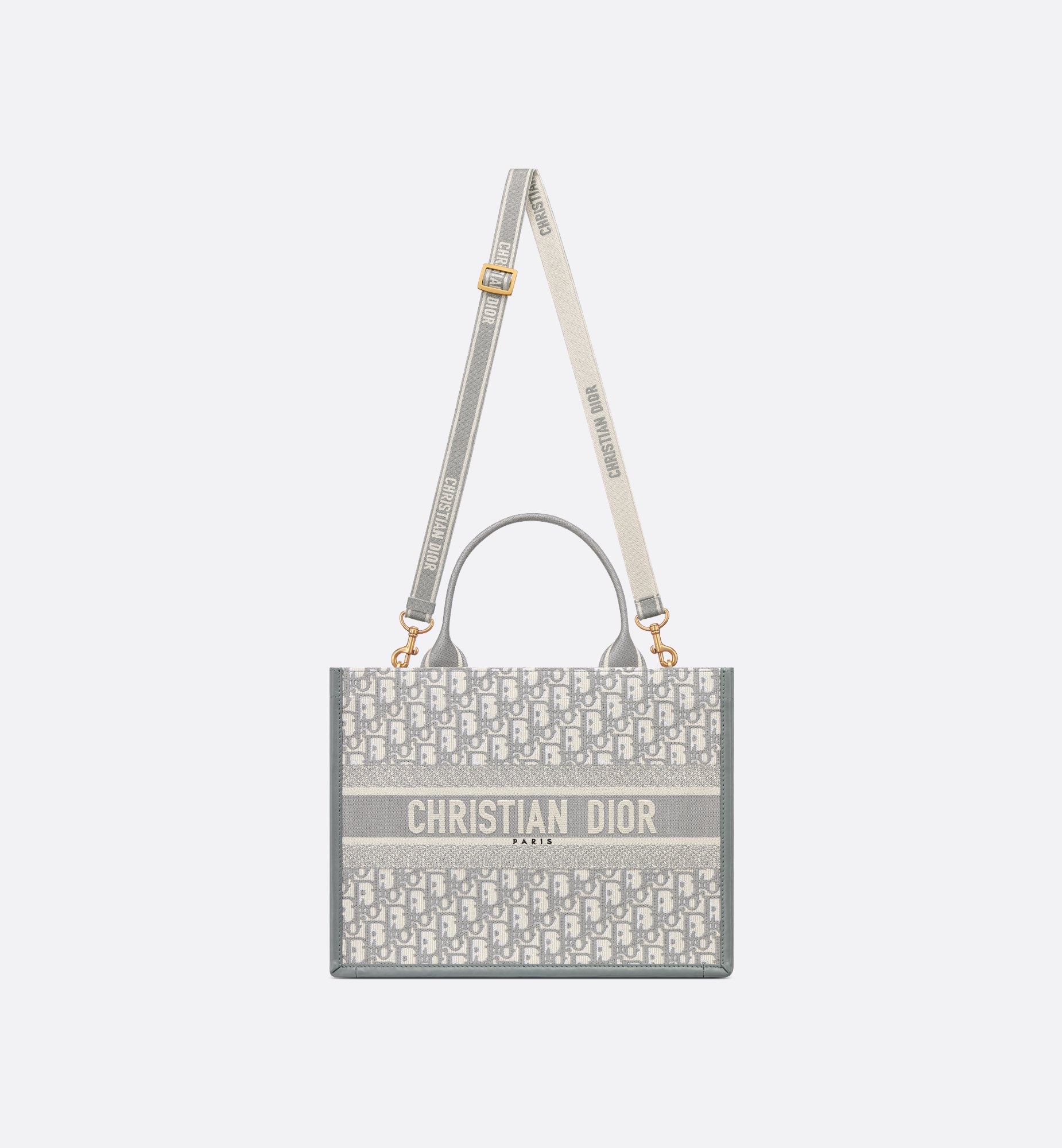 Dior Medium Book Tote Bag M1324CZBB_M20Iv
