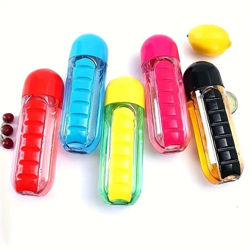 💊💊Three-in-one multifunctional medicine box water cup(🎉Flash Sale - 50% Off)
