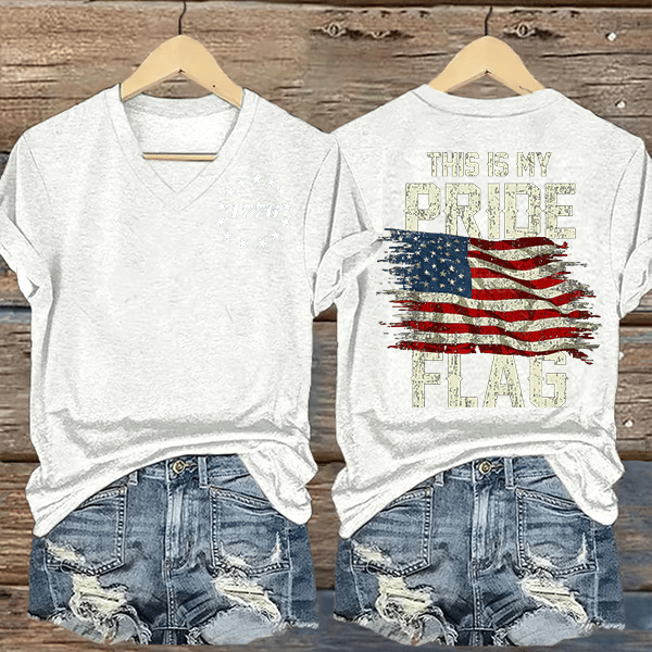 Women's Vintage 'Resist Like It's 1776' Print  T-Shirt