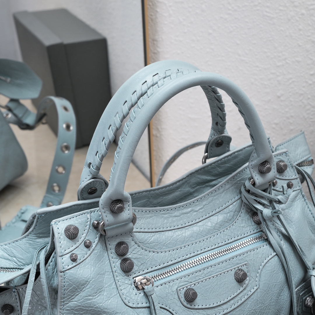 Balenciaga N​​​EO​ CAGOL​E​ Motorcycle​​Bag​​Medium