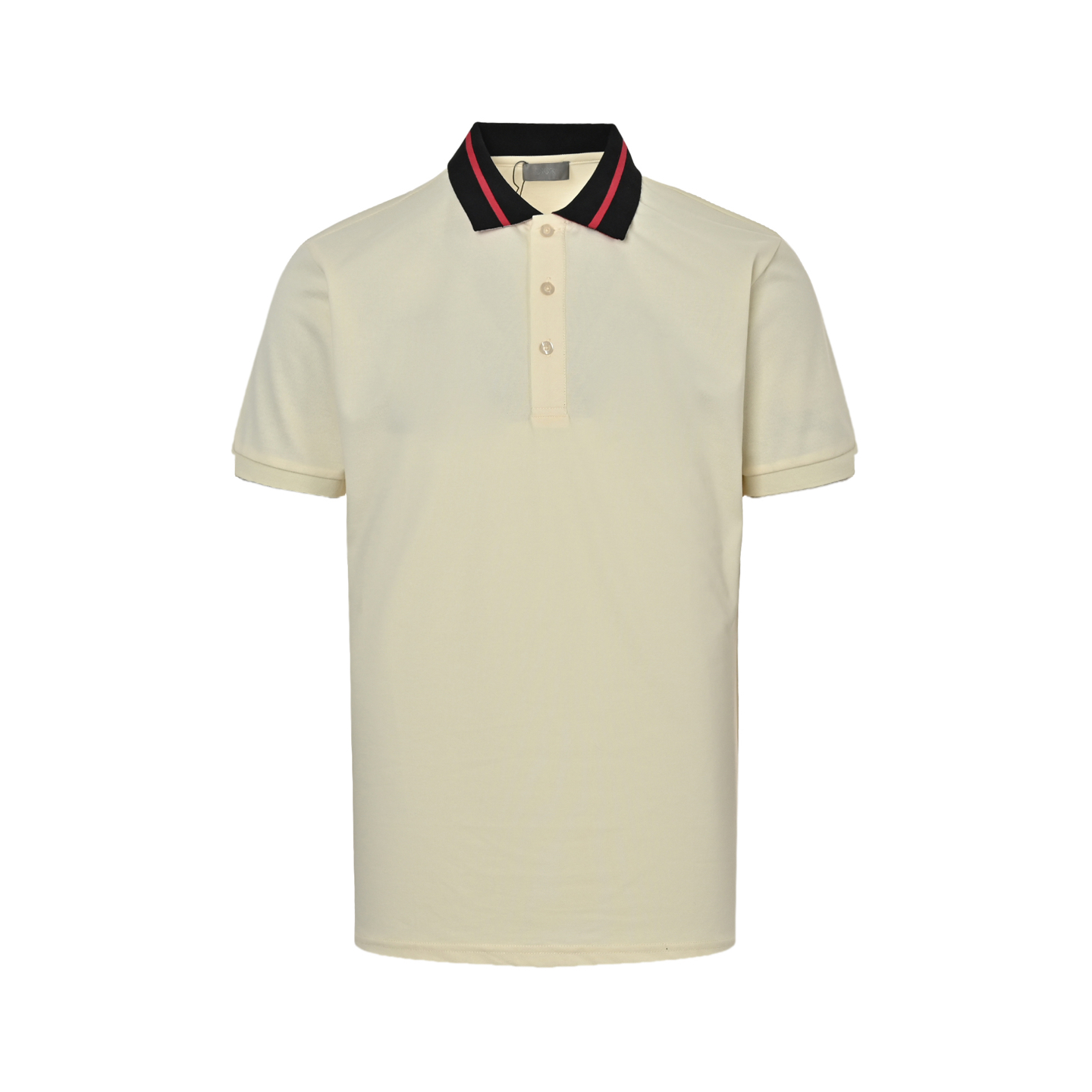 Dior 25ss back collar letter jacquard Polo short sleeve