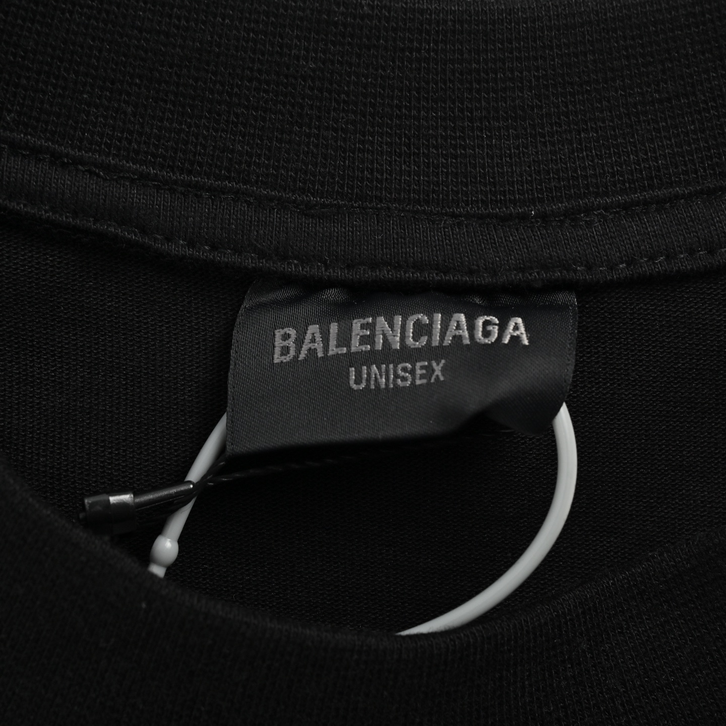 Balenciaga cracked anti-letter print short sleeve