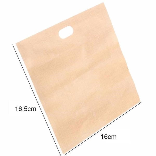 (🌲Early Christmas Sale- SAVE 48% OFF)Reusable Toaster Bag-BUY 5 GET 3 FREE NOW！