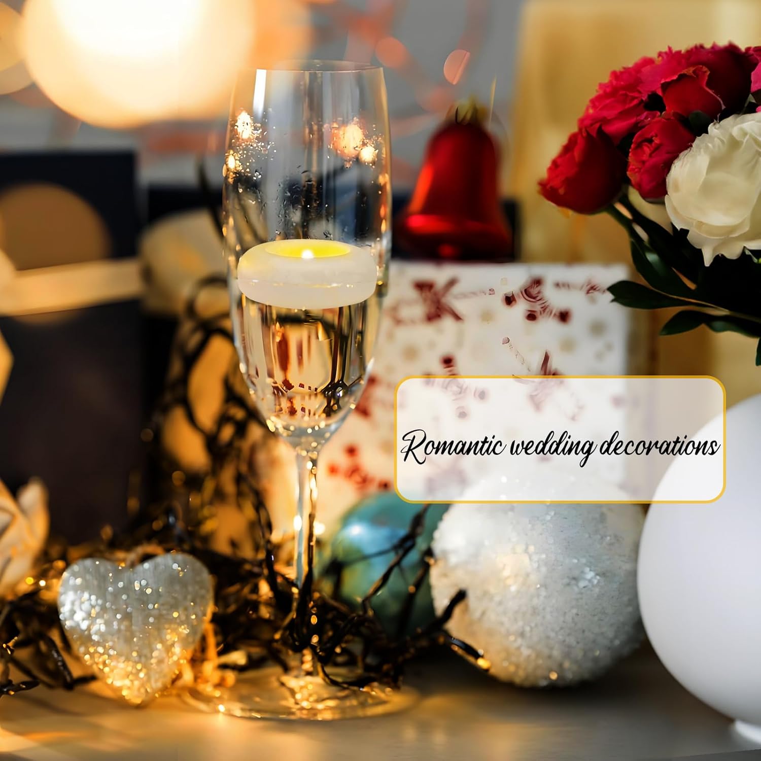 👍Last Day Promotion 60% OFF💥Flameless LED Floating Candles - 6 Pack