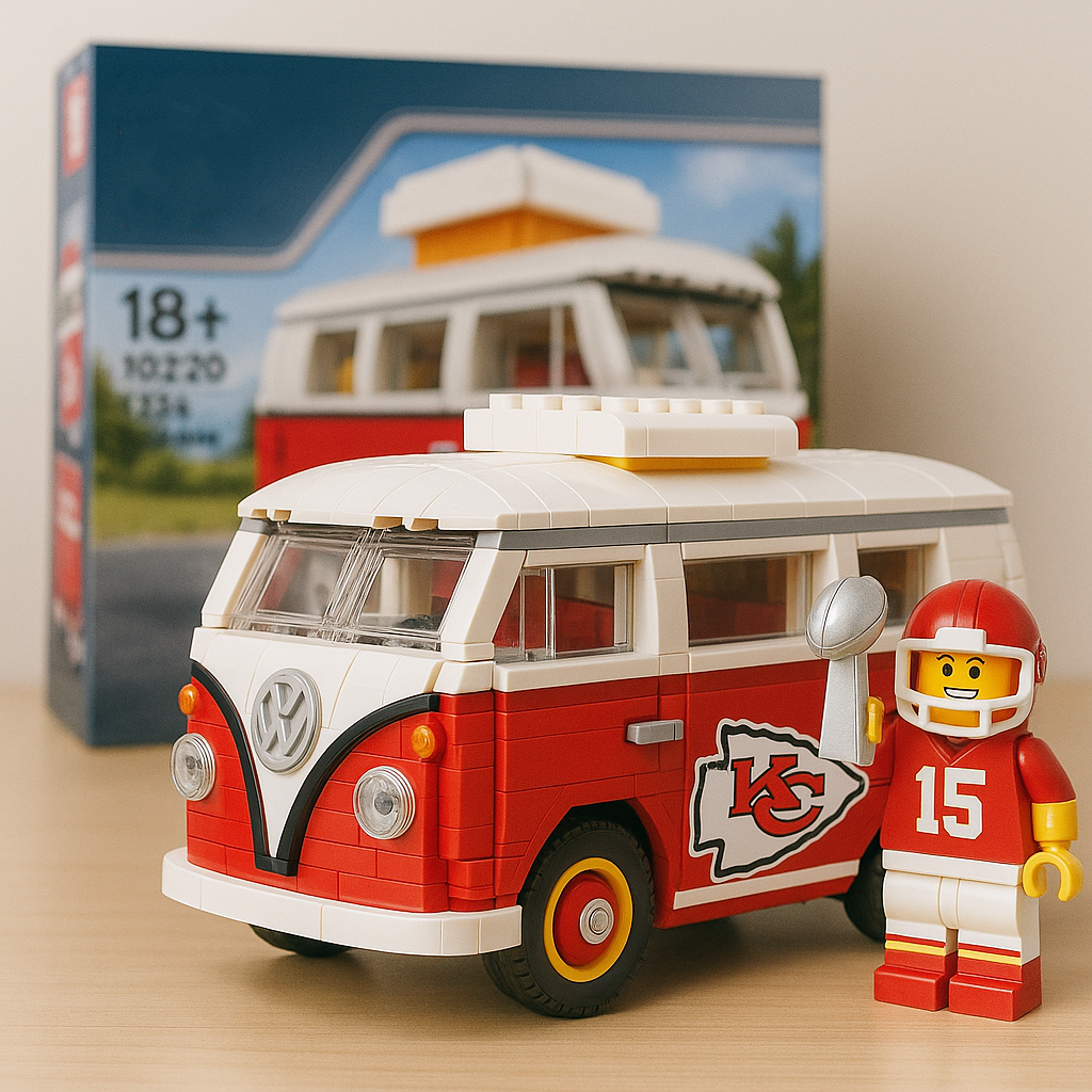 NFL Retro Bus Set