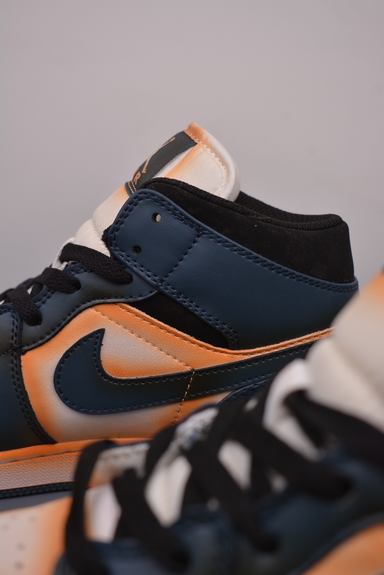 Air Jordan 1 Mid Monkey King Black Goku