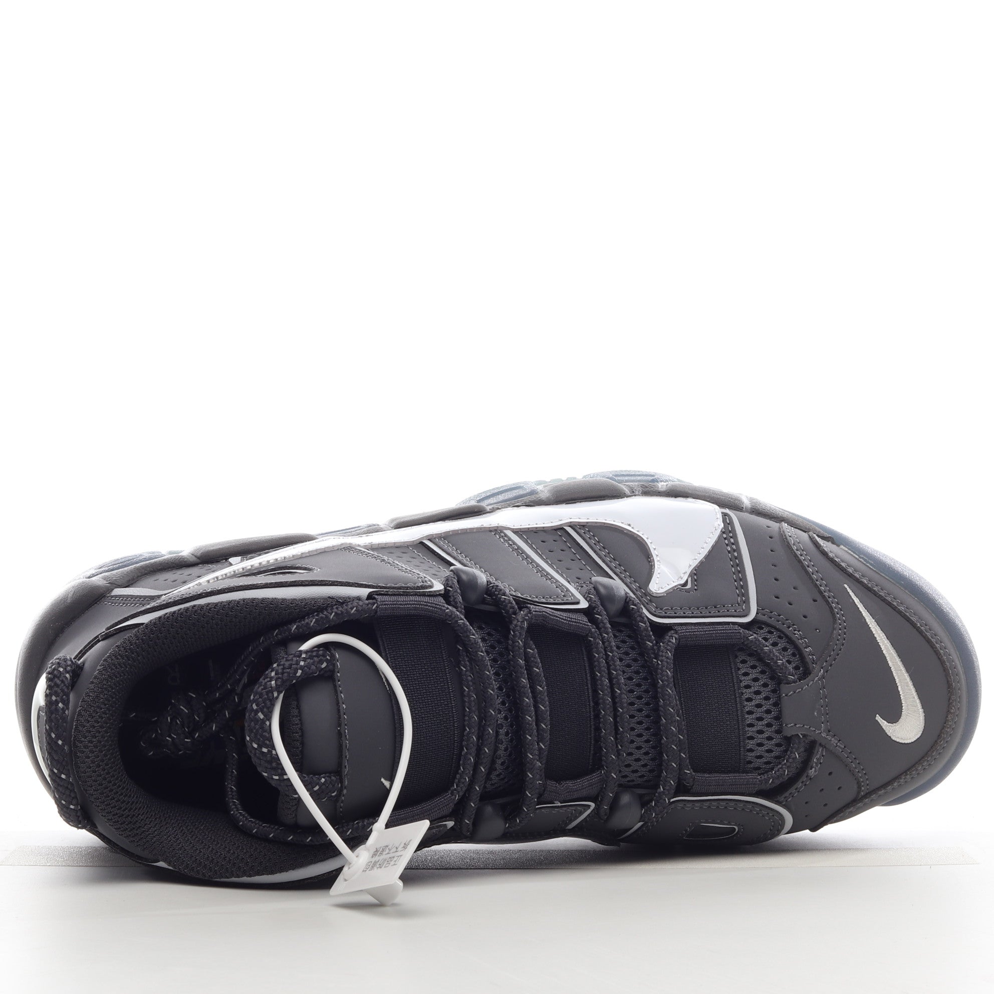 Air More Uptempo 96 Pippen Classic Blacketball Sneaker Series
