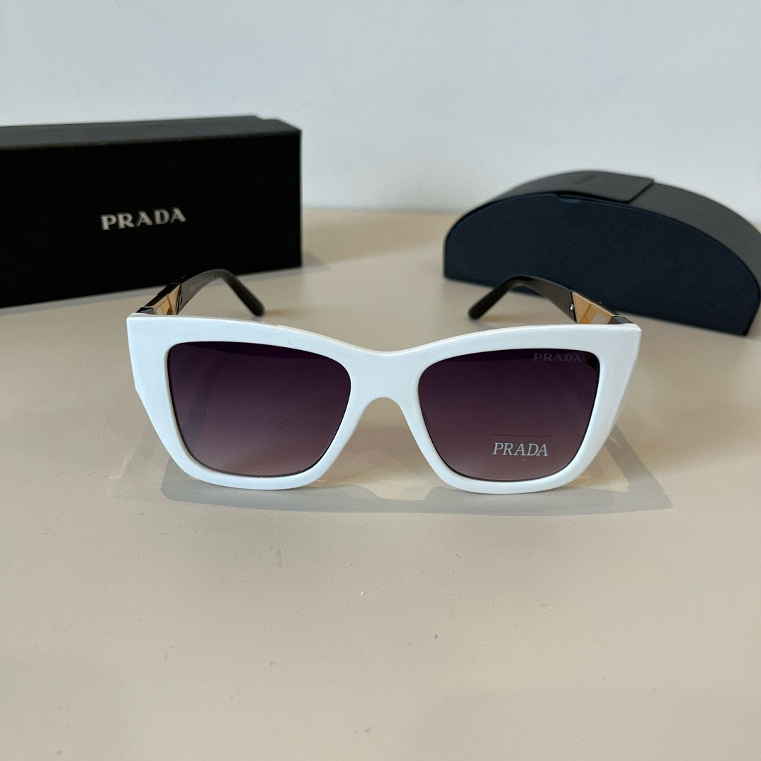 Prada Square Frame Sunglasses