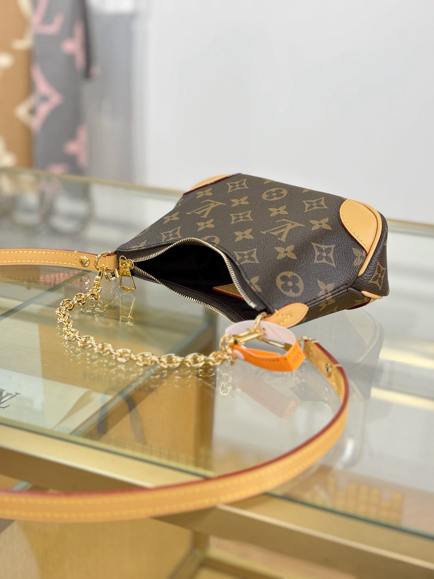 Louis Vuitton nano Boulogne Odeon Bag M25519