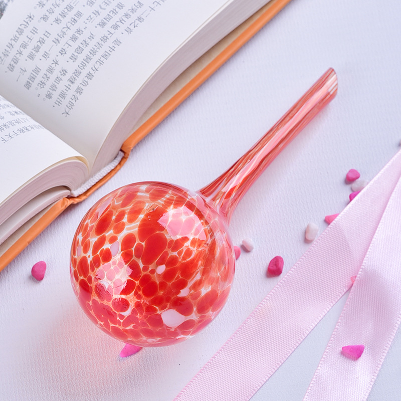 🌟🌟Handmade colored glass ball automatic watering device