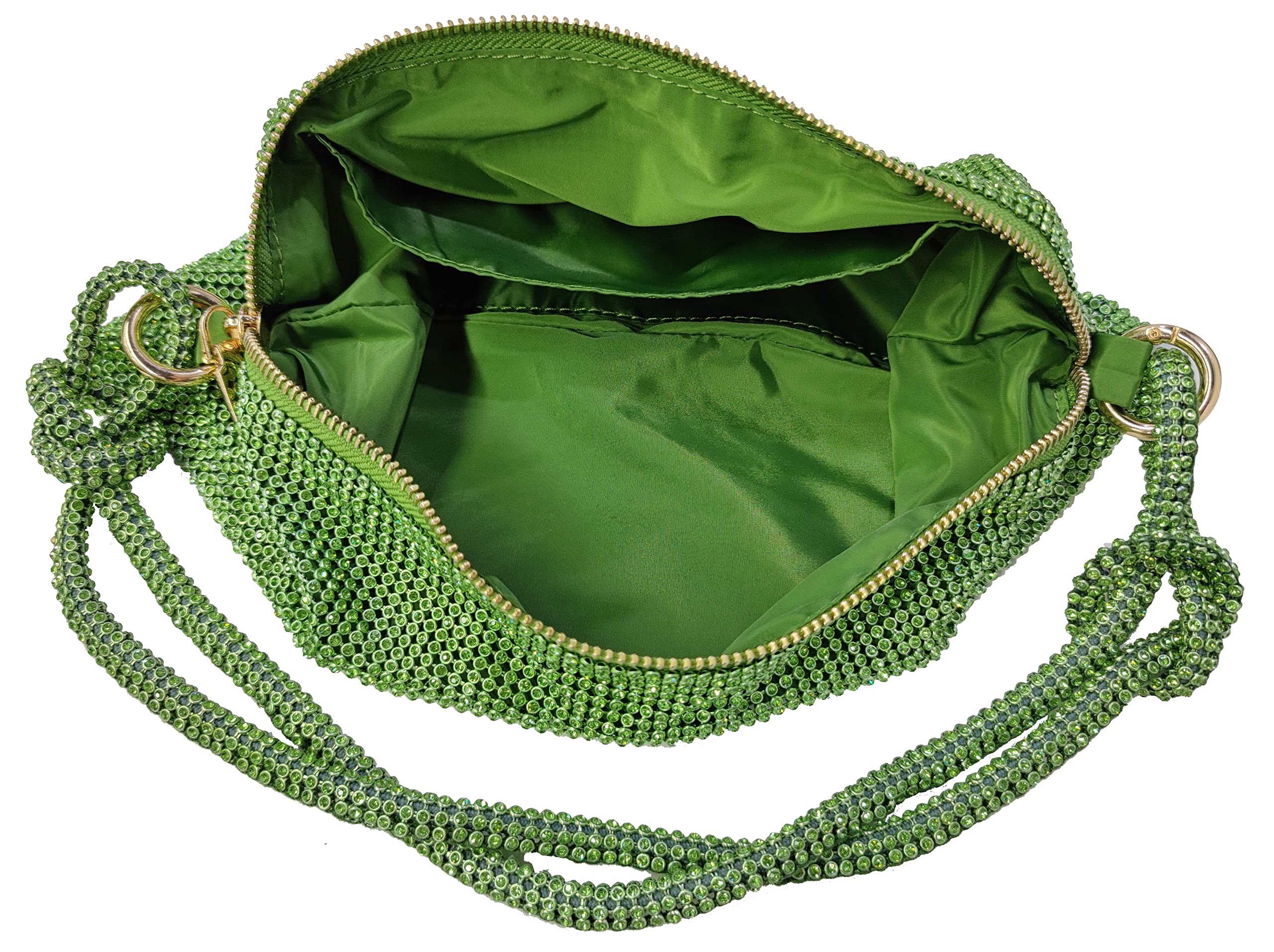🔥Last Day 50% OFF🔥Rhinestone Hobo Bag for Women Rhinestone Purses📦BUY 2 GET FREE SHIPPING NOW