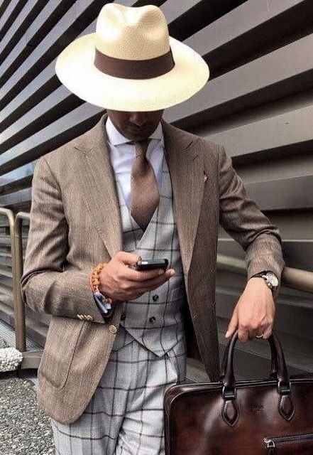 Men's Western Casual Natural Texture Print Long Sleeve Jacket Blazer