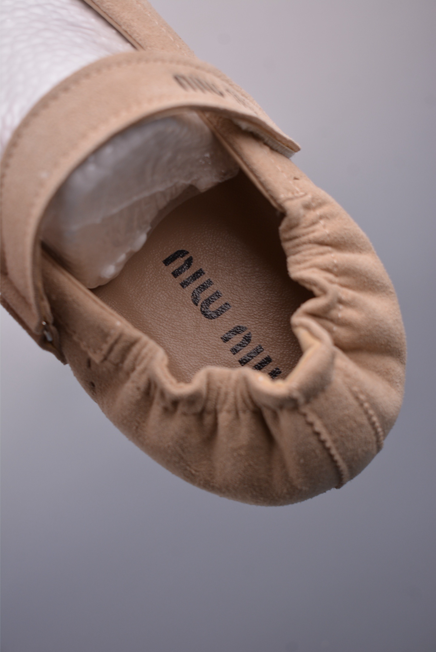 Miu miu Velcro Flat Training Shoes 
