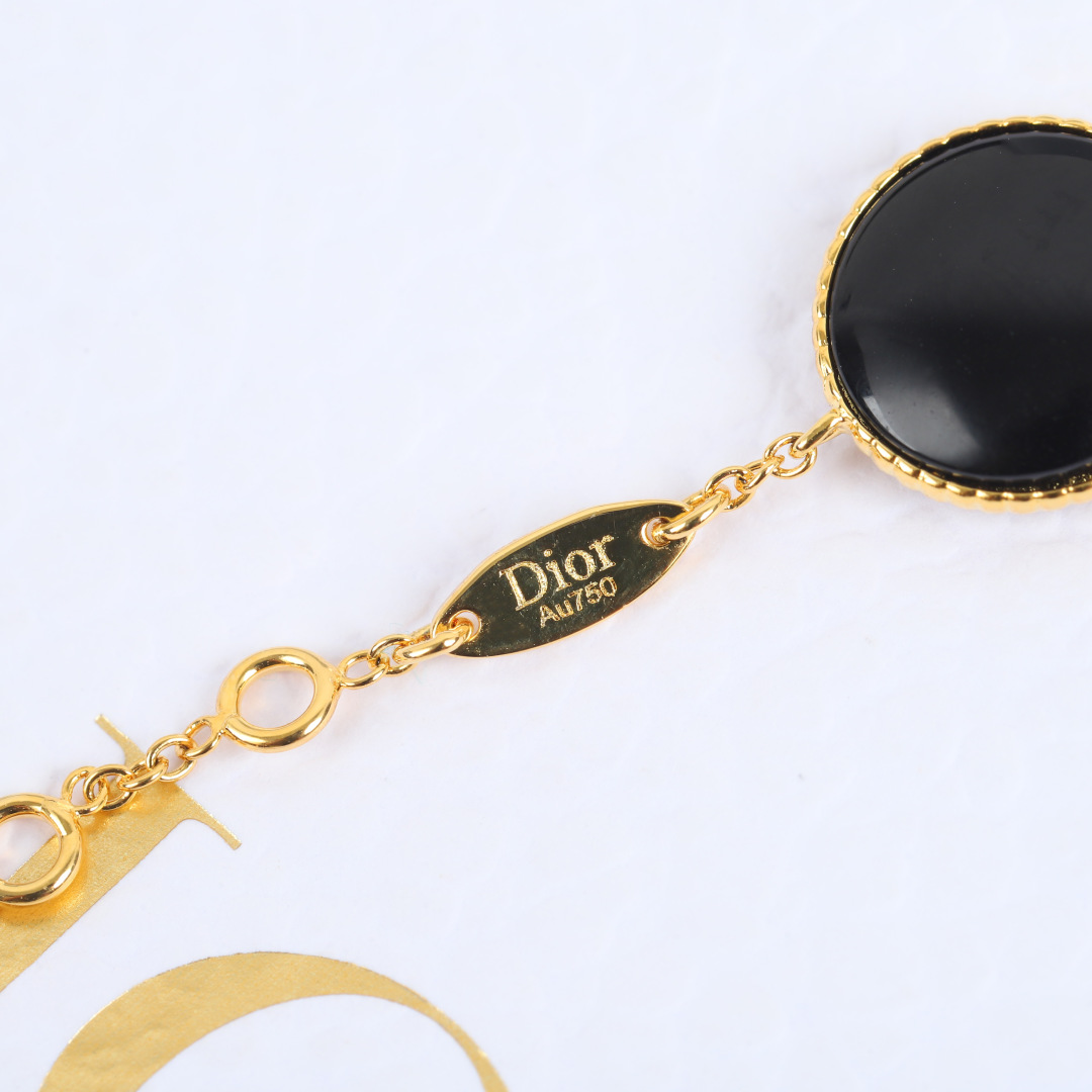 Dior Sun, Moon and Stars Five Flower Bracelet
