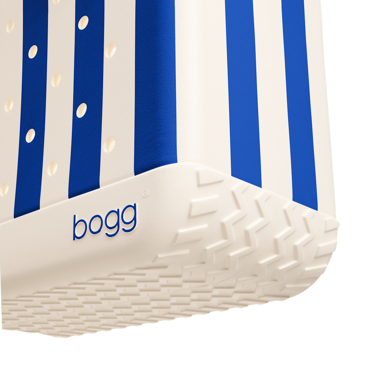 Original Bogg Bag - Mykonos Blue Stripe