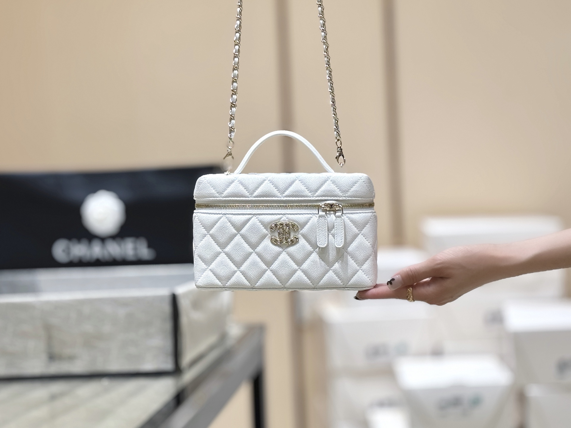 Chanel 25S Spring/Summer Series coco crush handle long box AP4590 00108